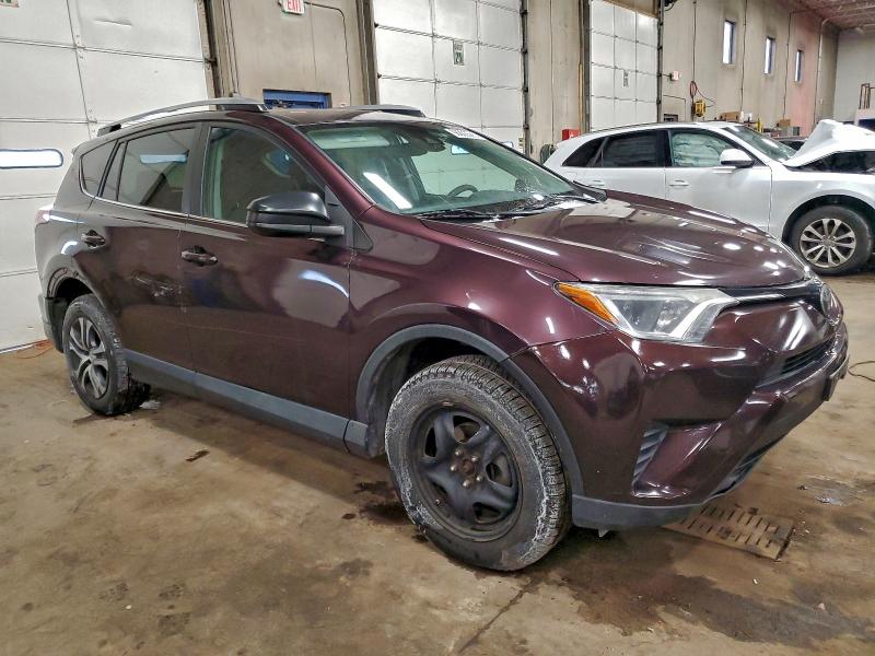 Photo 4 from auction – 2017 TOYOTA RAV4 LE with VIN 2T3BFREV5HW672322