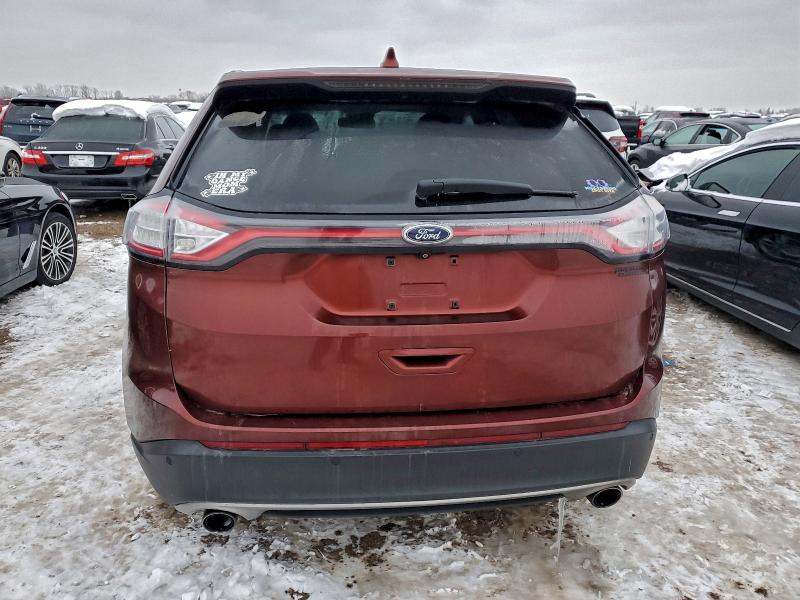 Photo 6 from auction – 2015 FORD EDGE SEL with VIN 2FMTK4J91FBB95427