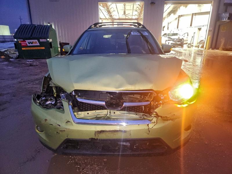 Photo 5 from auction – 2014 SUBARU XV CROSSTR with VIN JF2GPBKC0EH252791