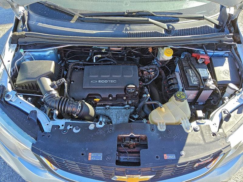 Photo 11 from auction – 2017 CHEVROLET SONIC LT with VIN 1G1JD5SB9H4123359