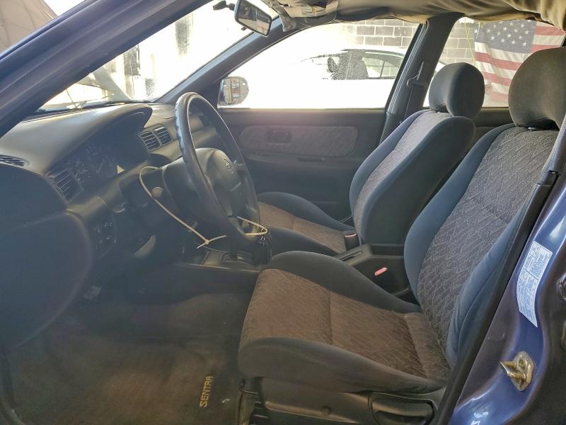 Photo 7 from auction – 1999 NISSAN SENTRA BAS with VIN 1N4AB41D8XC730440