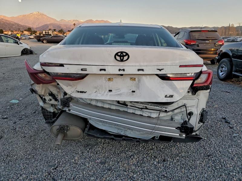 Foto 6 de la subasta – 2025 TOYOTA CAMRY con VIN 4T1DAACKXSU626230