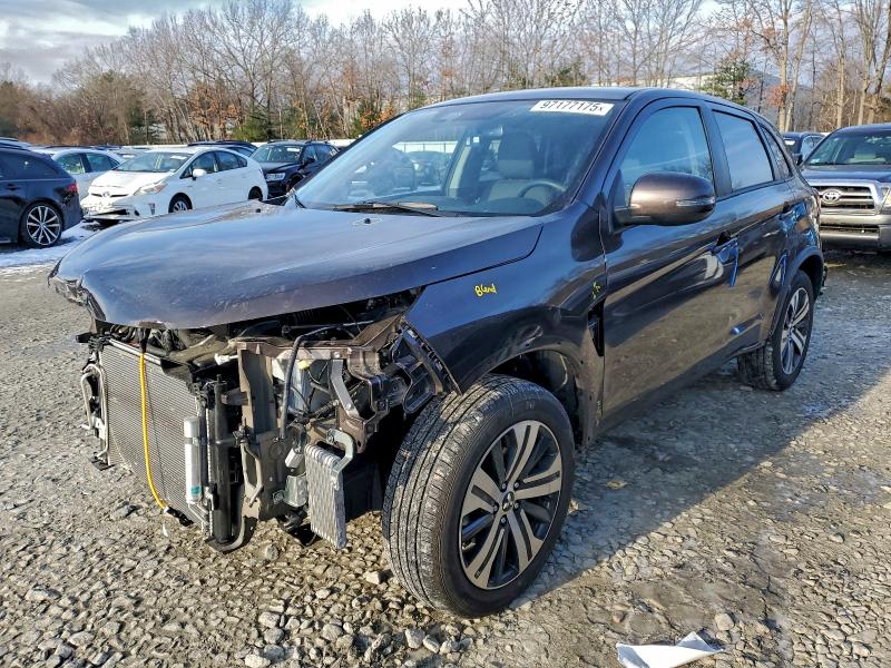MITSUBISHI OUTLANDER 2024 with VIN JA4ARUAUXRU022607 - Photo from auction