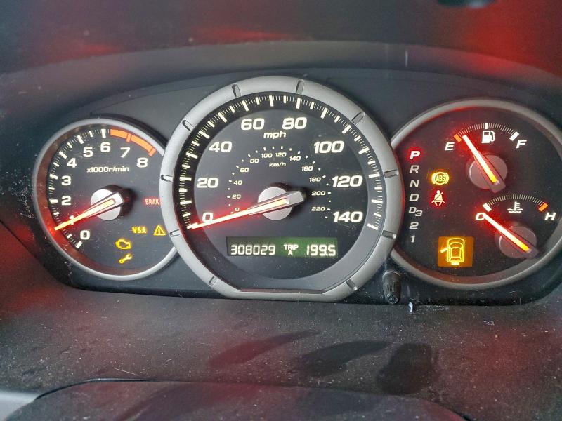 Photo 9 from auction – 2008 HONDA PILOT with VIN 5FNYF18518B025039