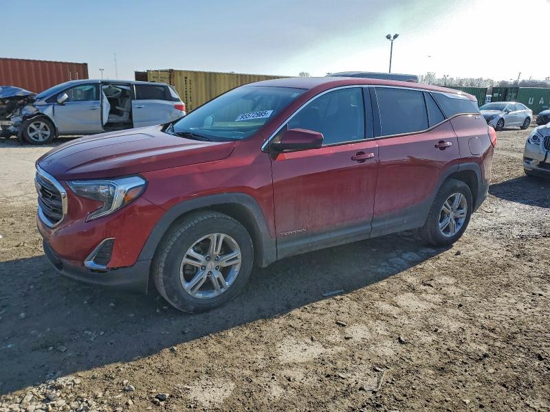 GMC TERRAIN SL 2018 with VIN 3GKALTEV8JL365486 - Photo from auction