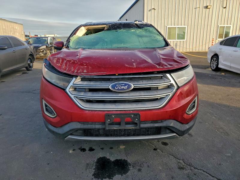 Photo 5 from auction – 2017 FORD EDGE SEL with VIN 2FMPK3J96HBB43855