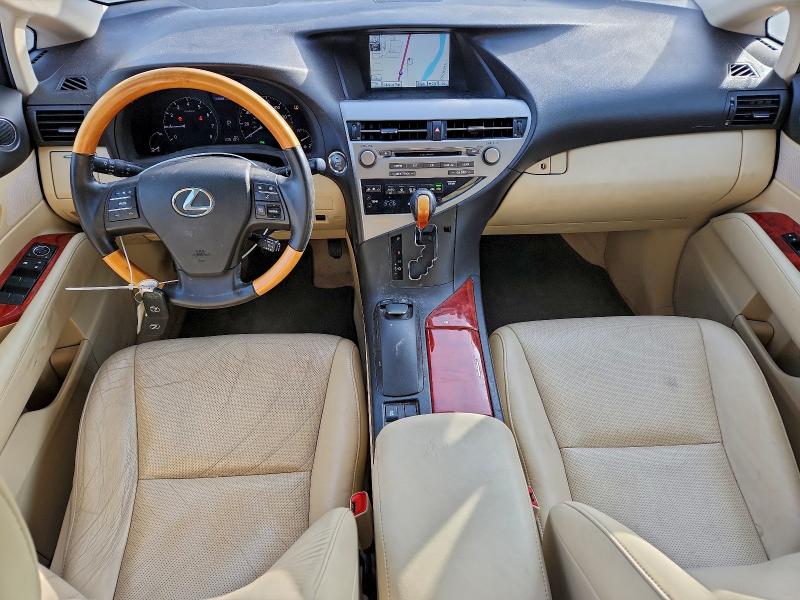 Photo 8 from auction – 2012 LEXUS RX with VIN 2T2ZK1BA1CC073025