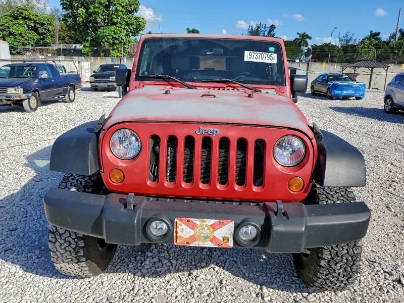 Photo 5 from auction – 2007 JEEP WRANGLER X with VIN 1J4FA24167L110656