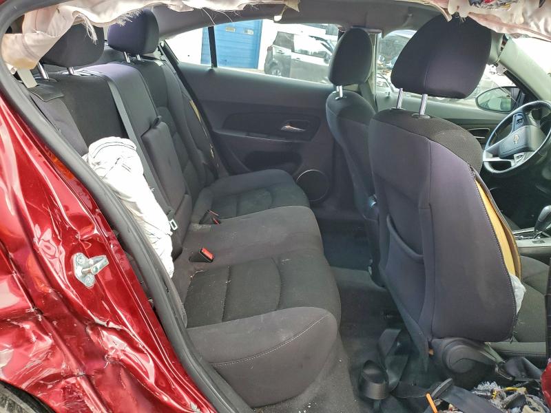 Photo 10 from auction – 2012 CHEVROLET CRUZE 4D with VIN 1G1PF5SC7C7398345