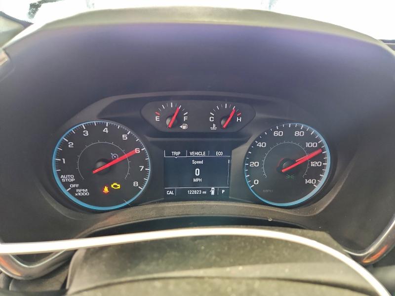Photo 9 from auction – 2018 CHEVROLET EQUINOX LT with VIN 3GNAXSEV3JS624862