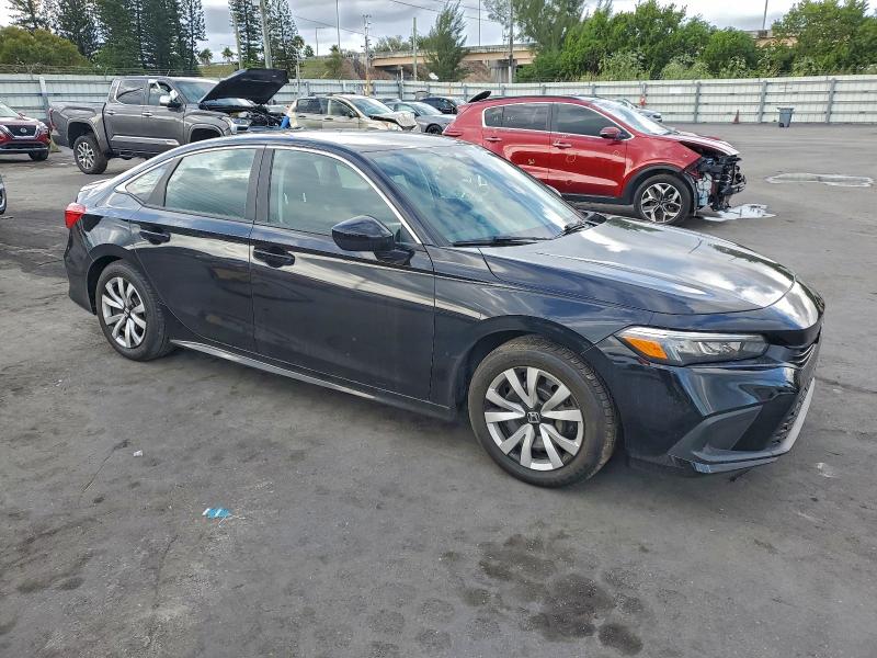 Photo 4 from auction – 2022 HONDA CIVIC LX with VIN 2HGFE2F28NH520144