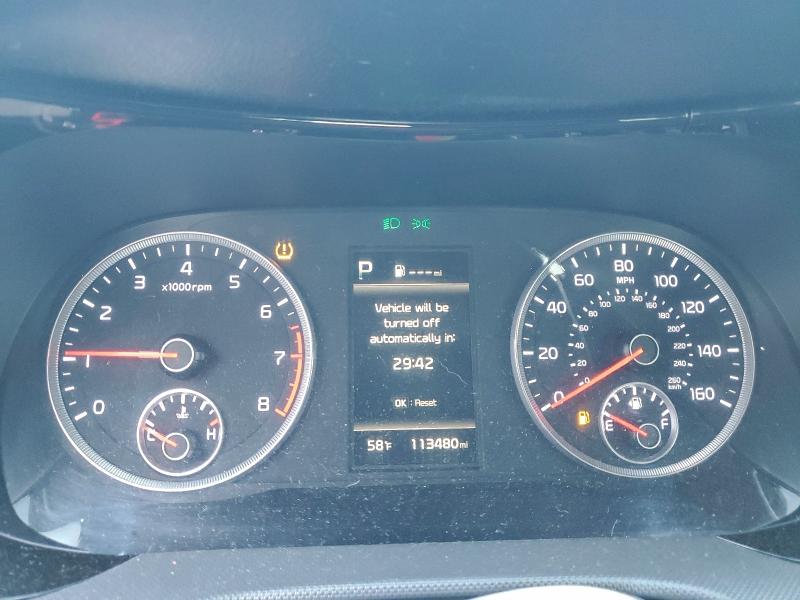 Photo 9 from auction – 2023 KIA K5 with VIN 5XXG14J22PG200681