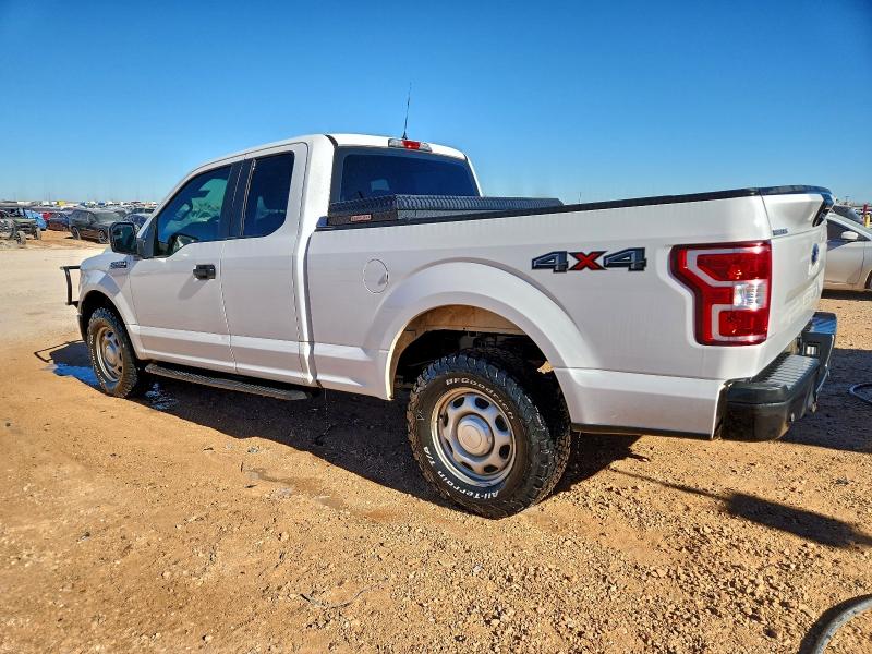 Photo 2 from auction – 2018 FORD F150 SUPER with VIN 1FTFX1E53JKE26142