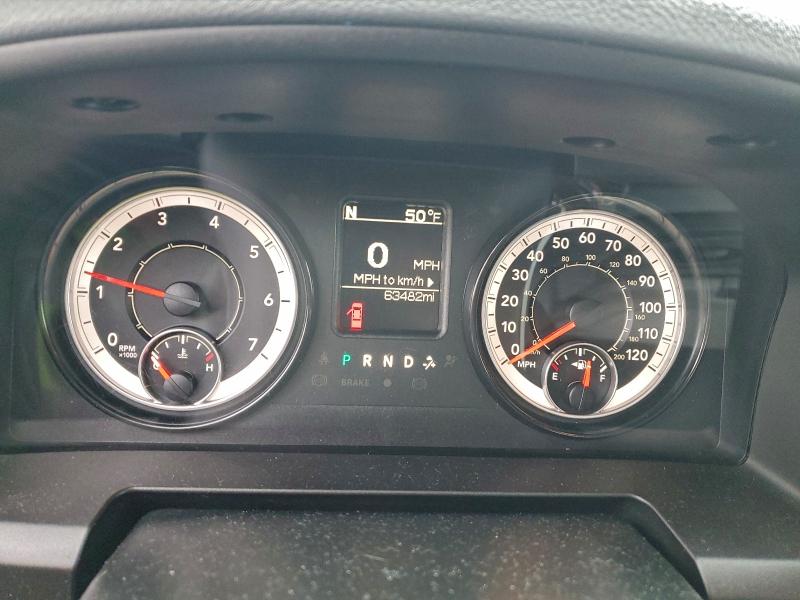 Photo 9 from auction – 2018 RAM 1500 ST with VIN 1C6RR7FT7JS233054