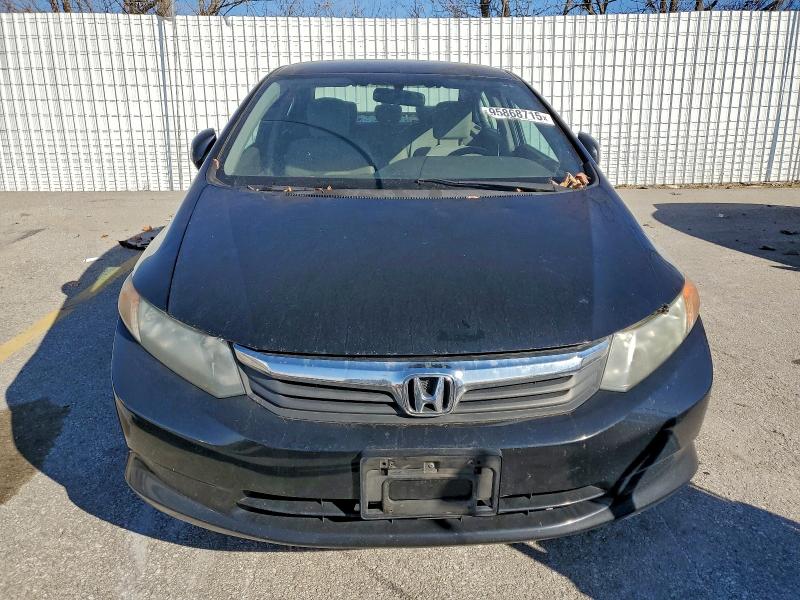 Photo 5 from auction – 2012 HONDA CIVIC LX with VIN 19XFB2F50CE101778