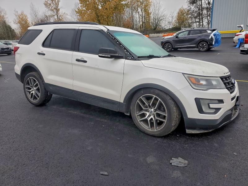 Photo 4 from auction – 2016 FORD EXPLORER S with VIN 1FM5K8GT4GGC60056