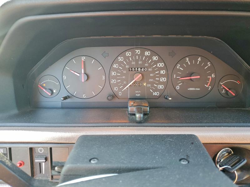 Photo 9 from auction – 1995 VOLVO 940 with VIN YV1JS8310S1202068