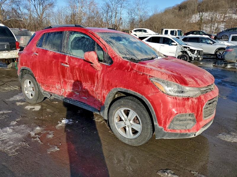 Photo 4 from auction – 2017 CHEVROLET TRAX 1LT with VIN 3GNCJPSB5HL178719