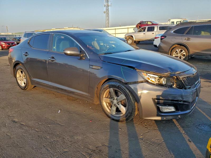 Photo 4 from auction – 2015 KIA OPTIMA LX with VIN KNAGM4A74F5545665
