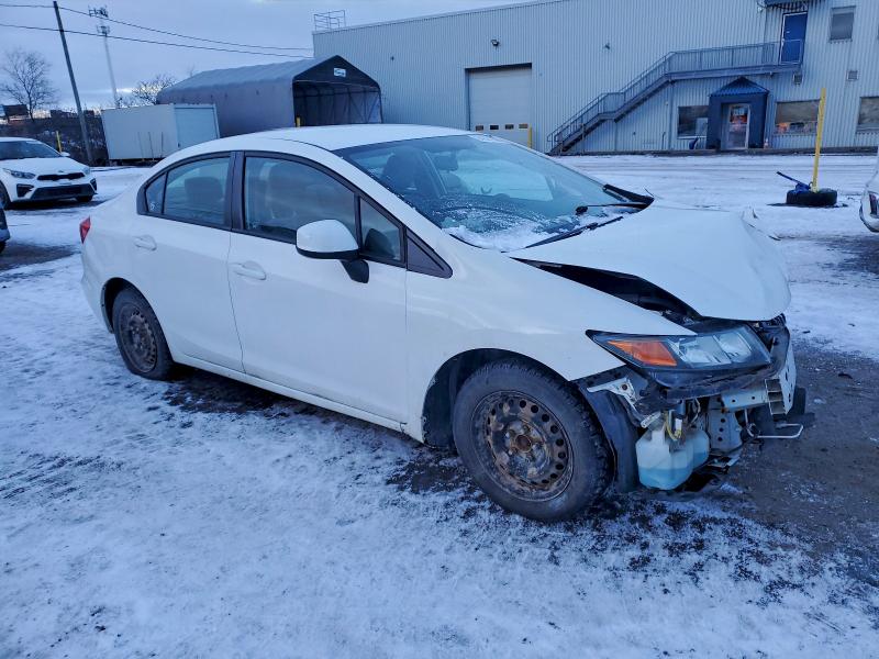 Photo 4 from auction – 2012 HONDA CIVIC LX with VIN 2HGFB2F43CH057692