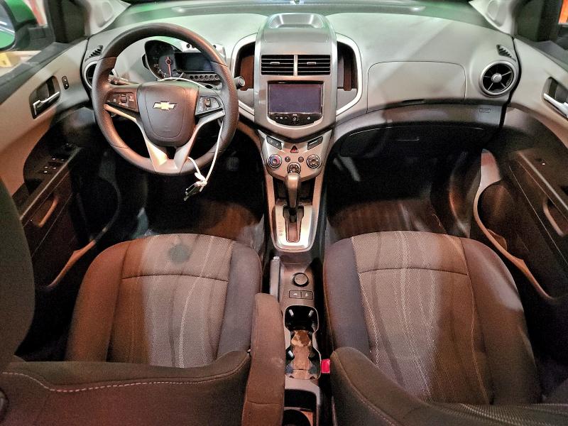 Photo 8 from auction – 2014 CHEVROLET SONIC LT with VIN 1G1JC5SHXE4203725