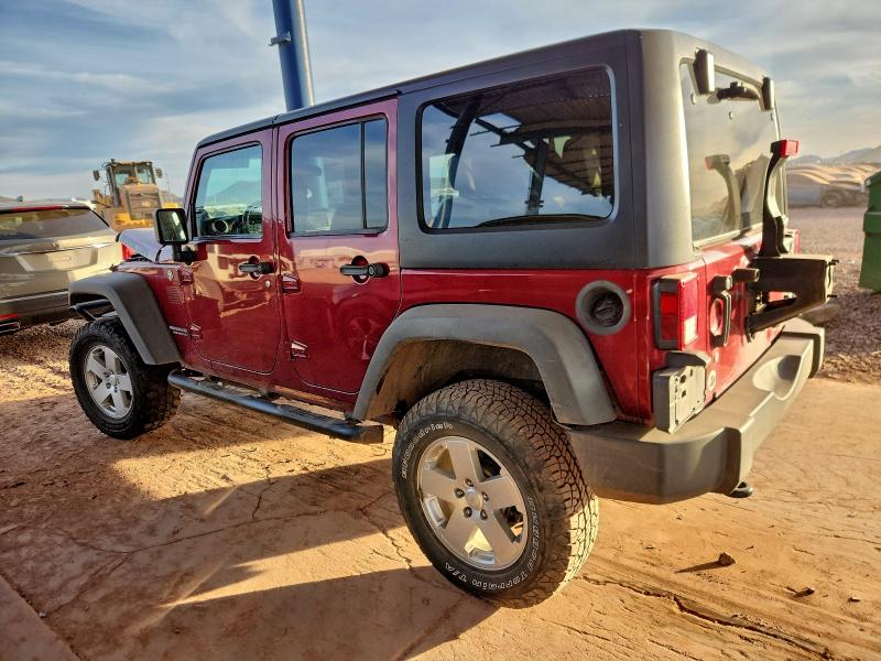 Photo 2 from auction – 2011 JEEP WRANGLER U with VIN 1J4BA6H11BL585964