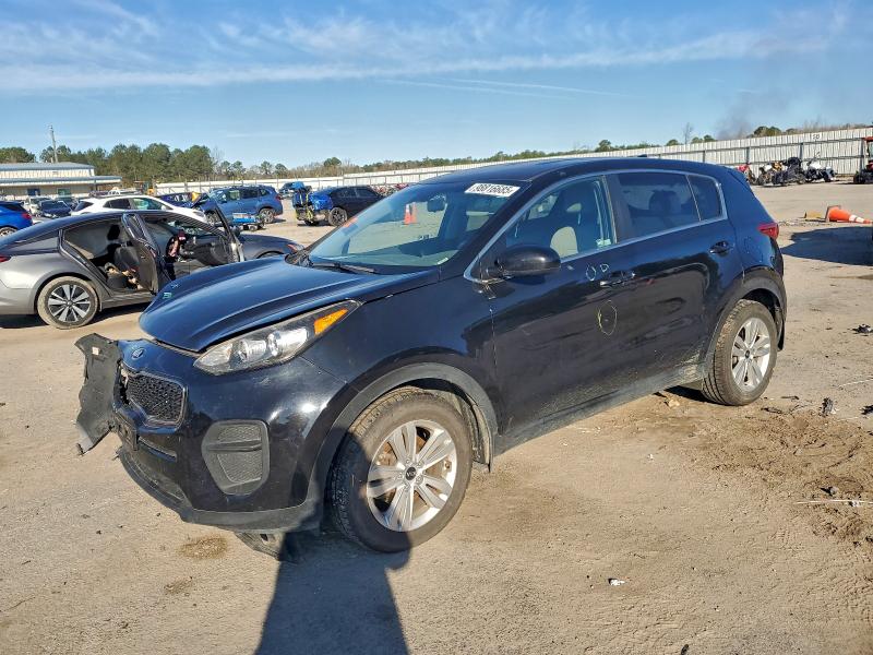 KIA SPORTAGE L 2017 with VIN KNDPM3AC7H7150591 - Photo from auction