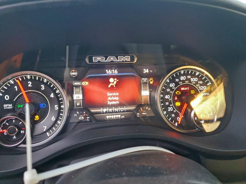 Photo 9 from auction – 2022 RAM 1500 BIG H with VIN 1C6RRFFG9NN225376