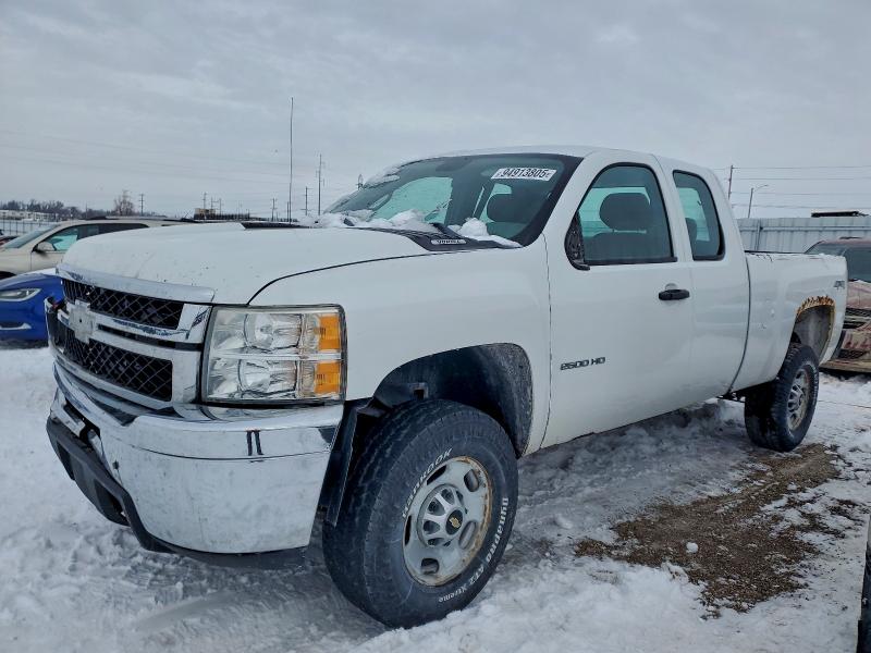 CHEVROLET SILVERADO 2012 with VIN 1GC2KVCG9CZ198215 - Photo from auction