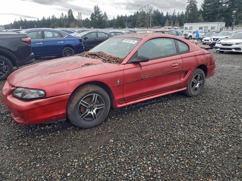 FORD MUSTANG 1996 with VIN 1FALP4045TF195801 - Photo from auction