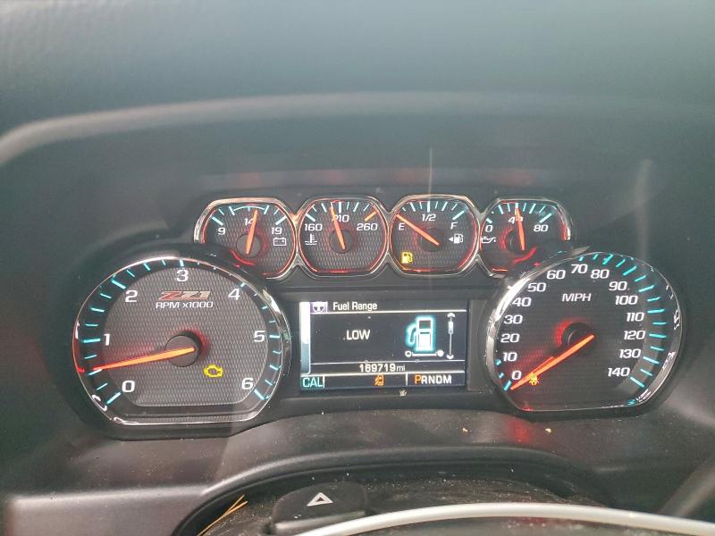 Photo 9 from auction – 2016 CHEVROLET SILVERADO with VIN 3GCUKREC2GG150734