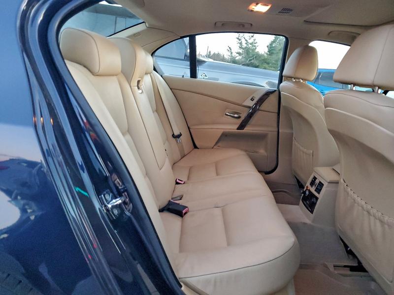 Photo 10 from auction – 2007 BMW 530 XI with VIN WBANF735X7CU24683