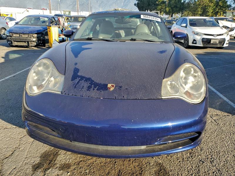 Photo 5 from auction – 2002 PORSCHE 911 TARGA with VIN WP0BA299X2S635205