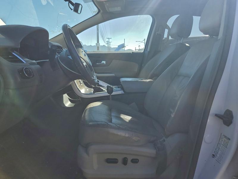 Photo 7 from auction – 2014 FORD EDGE SEL with VIN 2FMDK3J96EBB13477
