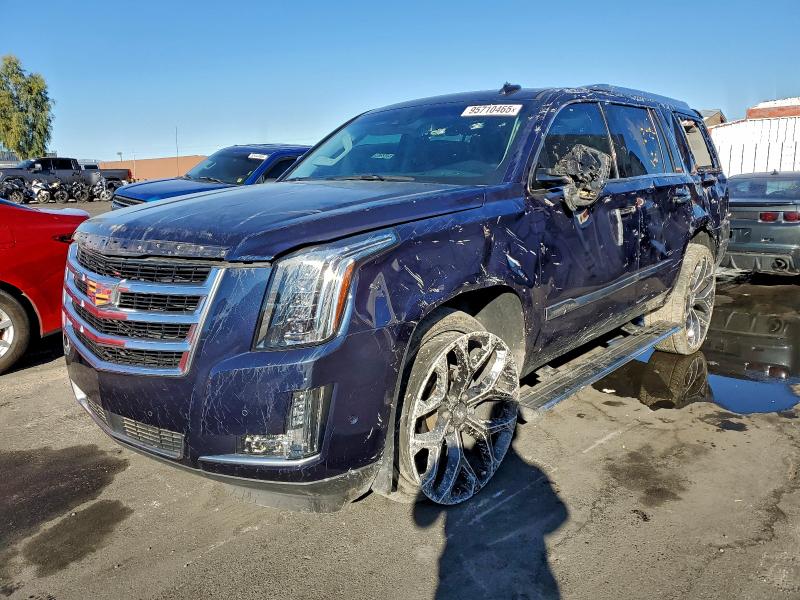 CADILLAC ESCALADE P 2017 with VIN 1GYS4CKJ4HR151123 - Photo from auction