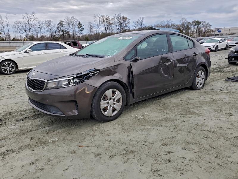 KIA FORTE LX 2017 with VIN 3KPFK4A76HE150317 - Photo from auction