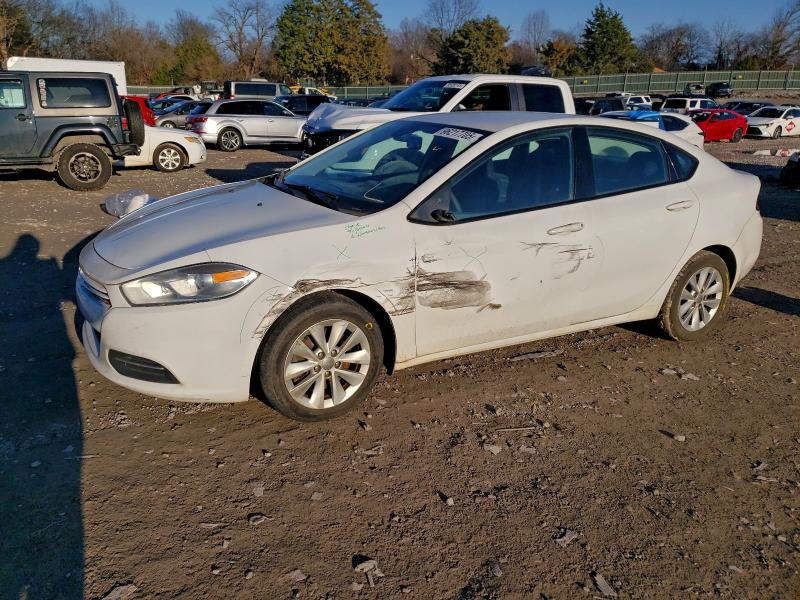 DODGE DART SE 2016 with VIN 1C3CDFAA5GD504952 - Photo from auction
