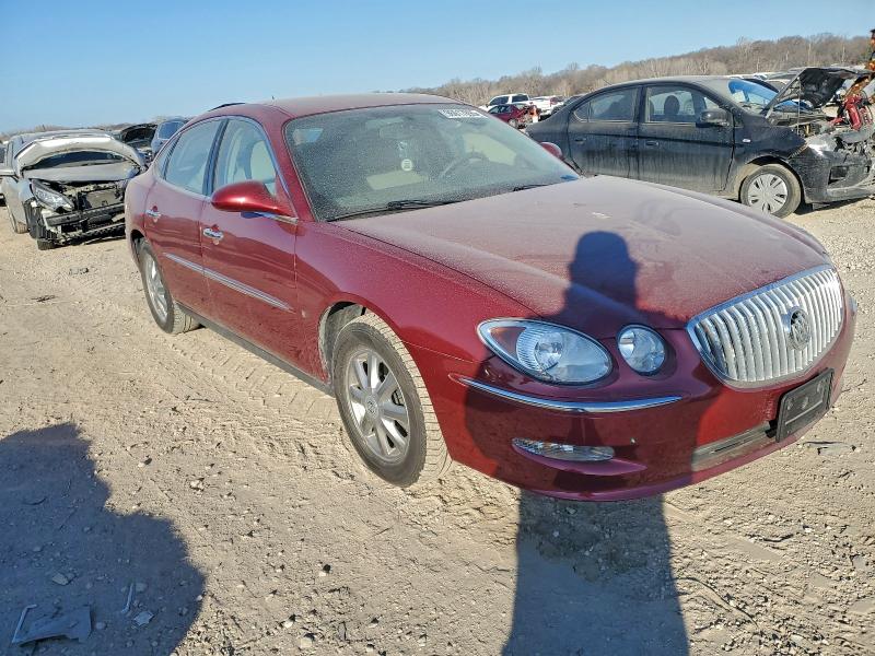 Photo 4 from auction – 2008 BUICK LACROSSE C with VIN 2G4WC582081288456