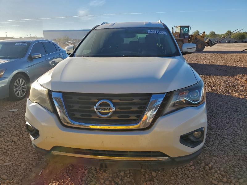 Photo 5 from auction – 2018 NISSAN PATHFINDER with VIN 5N1DR2MN9JC627915