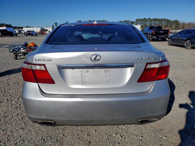 Photo 6 from auction – 2007 LEXUS LS 460L with VIN JTHGL46F675010150