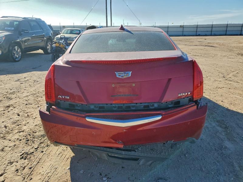Photo 6 from auction – 2015 CADILLAC ATS LUXURY with VIN 1G6AB5SX4F0137752