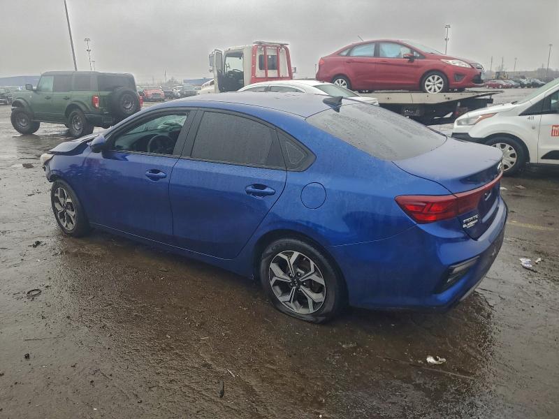 Photo 2 from auction – 2019 KIA FORTE FE with VIN 3KPF24ADXKE113316