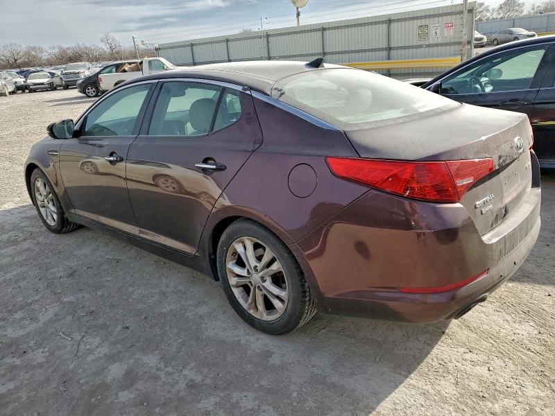 Photo 2 from auction – 2013 KIA OPTIMA with VIN 5XXGN4A78DG233471