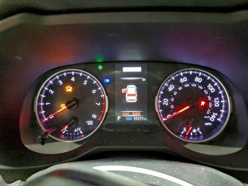 Photo 9 from auction – 2020 TOYOTA RAV4 XLE with VIN 2T3P1RFV5LC063891