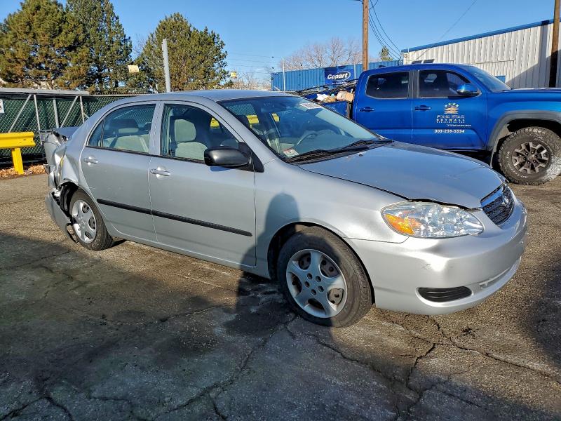 Photo 4 from auction – 2006 TOYOTA COROLLA LE with VIN JTDBR32E560091705