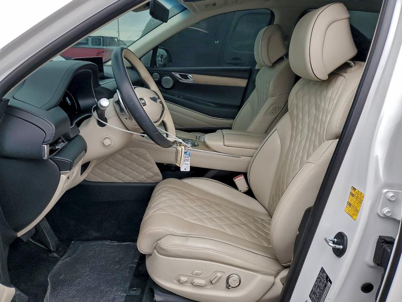 Photo 7 from auction – 2023 GENESIS GV80 BASE with VIN KMUHCESC8PU141123