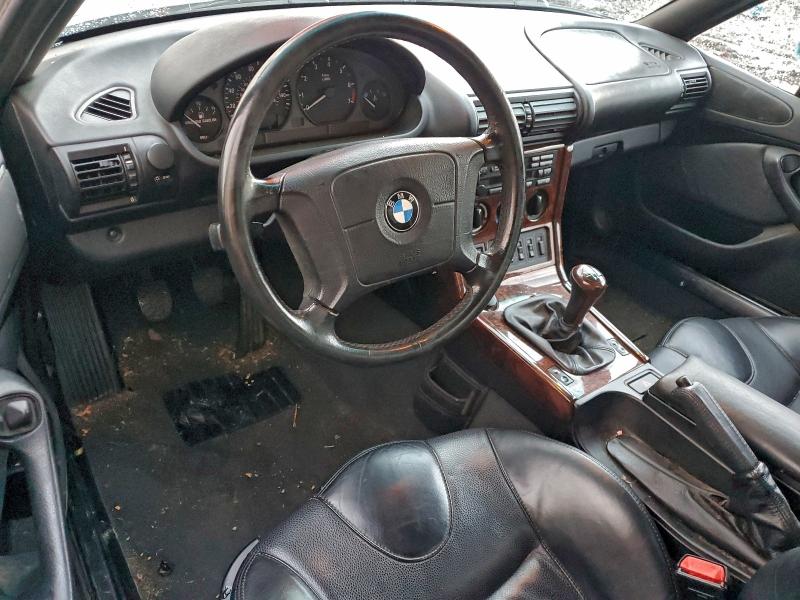 Photo 8 from auction – 1999 BMW Z3 2.3 with VIN 4USCH9333XLF81614