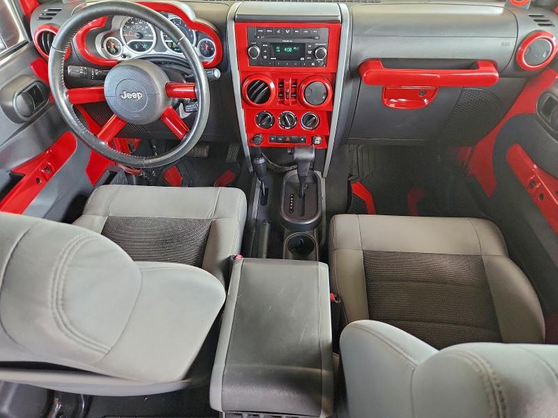 Photo 8 from auction – 2010 JEEP WRANGLER U with VIN 1J4BA6H17AL117199