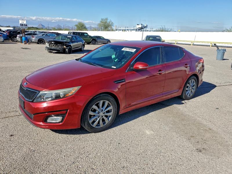Zdjęcie 1 z aukcji – 2015 KIA OPTIMA EX z VIN 5XXGN4A78FG509070