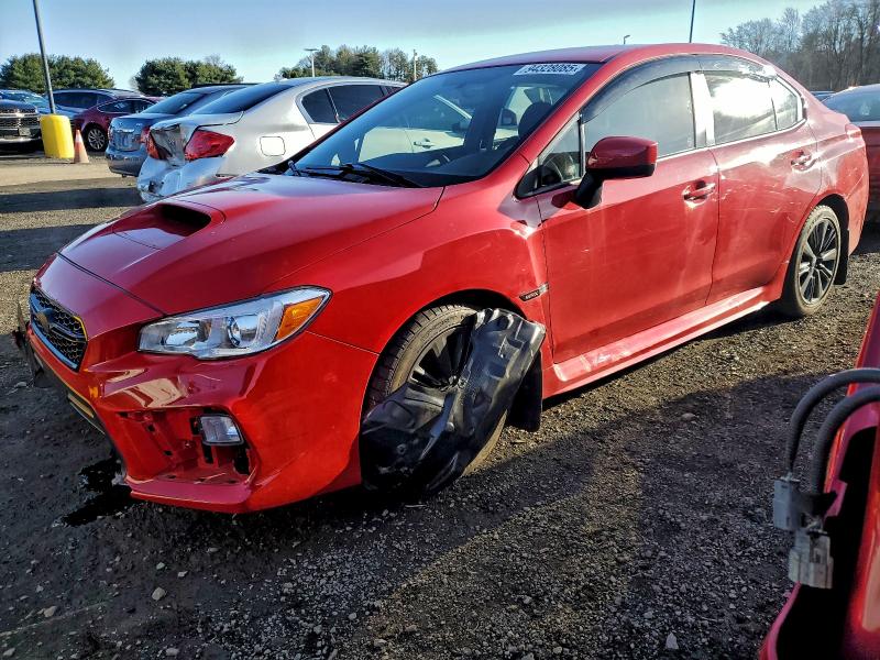 SUBARU WRX 2021 with VIN JF1VA1A61M9816282 - Photo from auction